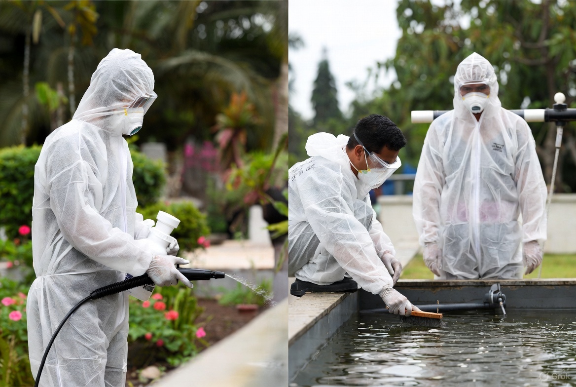 WR Ambiental Service – Limpeza de caixas d’água e reservatórios em Goiânia/GO. Serviço profissional para residências, condomínios, empresas e indústrias.