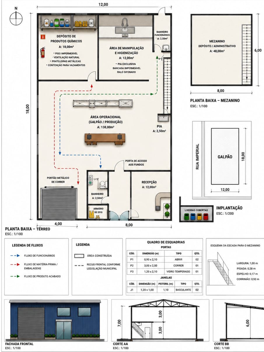 Projeto arqitetônico sanitário em goiania.jpg