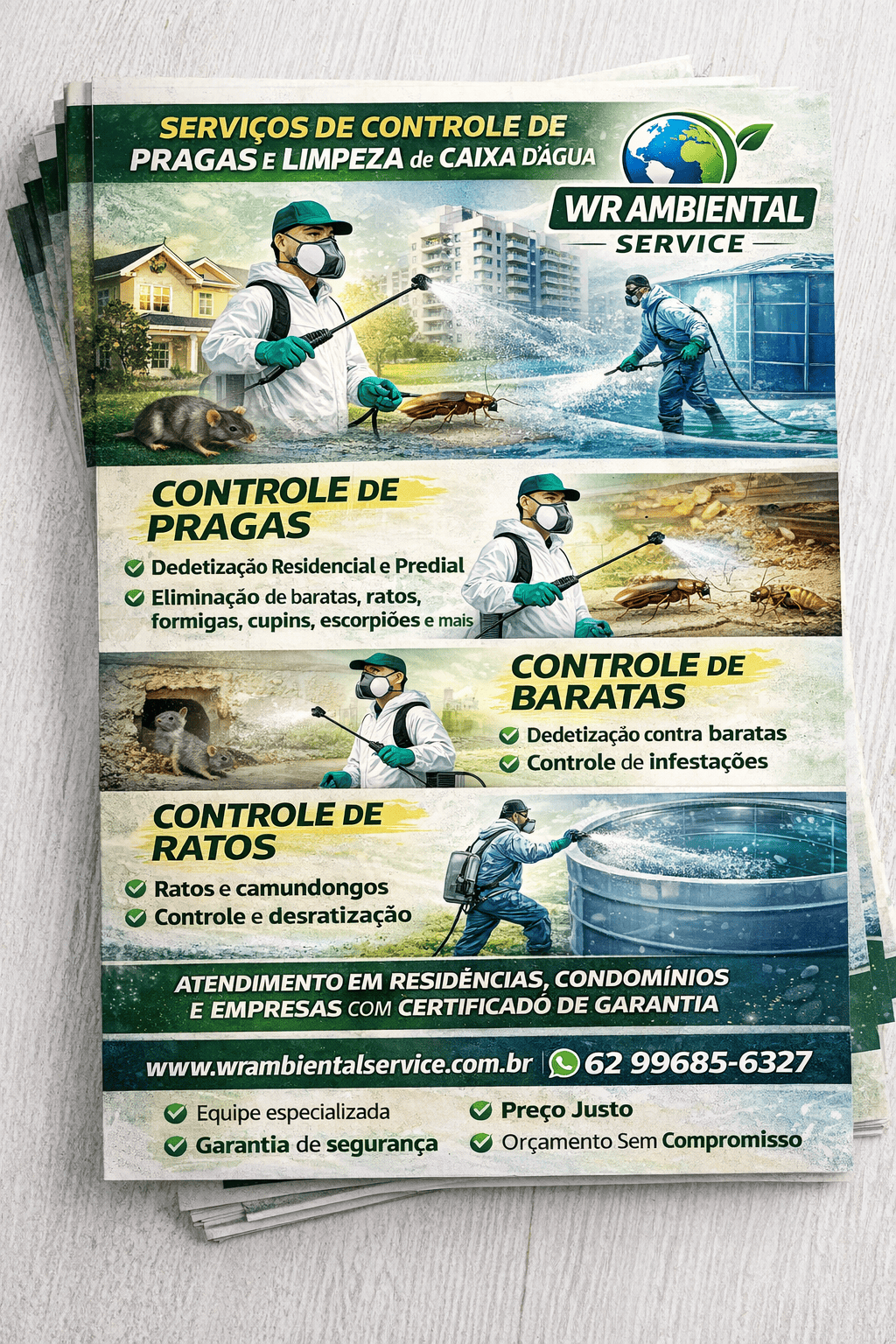 Dedetizadora em Aparecida de Goiânia 